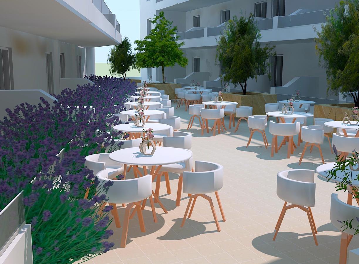 Creta Sol Boutique Apartments Херсониссос Экстерьер фото
